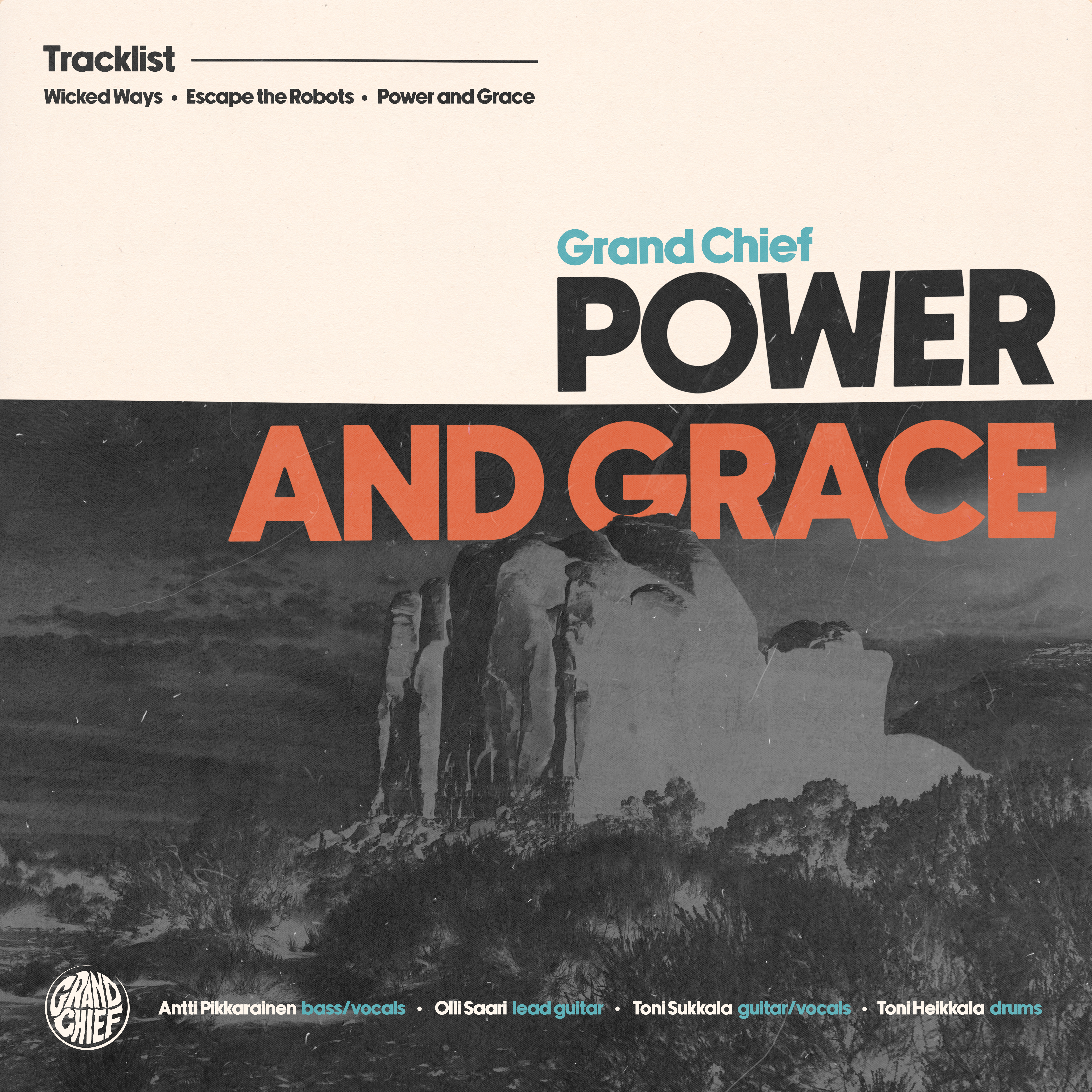 Power and Grace album cover